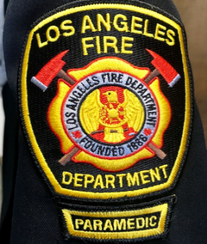 LAFD Unveils New Paramedic Rocker Patch | Los Angeles Fire Department